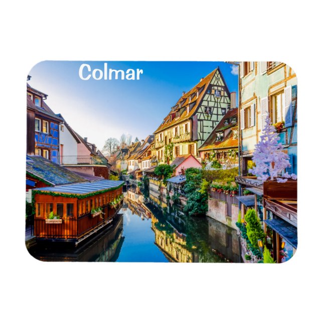 Little Venice, Colmar Magnet (Horizontal)