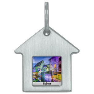 Little Venice, Colmar Magnet Pet ID Tag