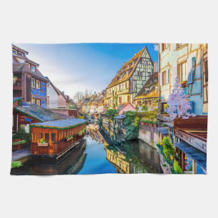 Little Venice, Colmar Tea Towel