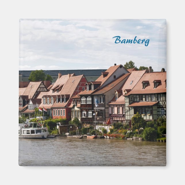 Little Venice in Bamberg Magnet (Front)
