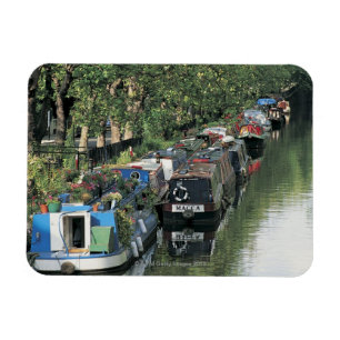 Little Venice in London, England Magnet