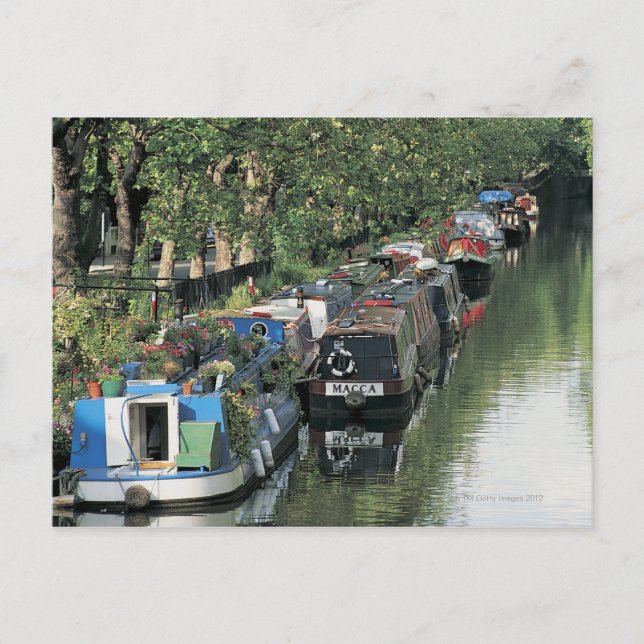 Little Venice in London, England Postcard (Front)