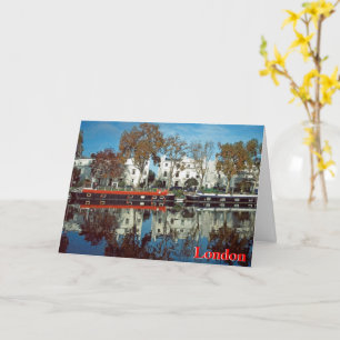 Little Venice, London Card