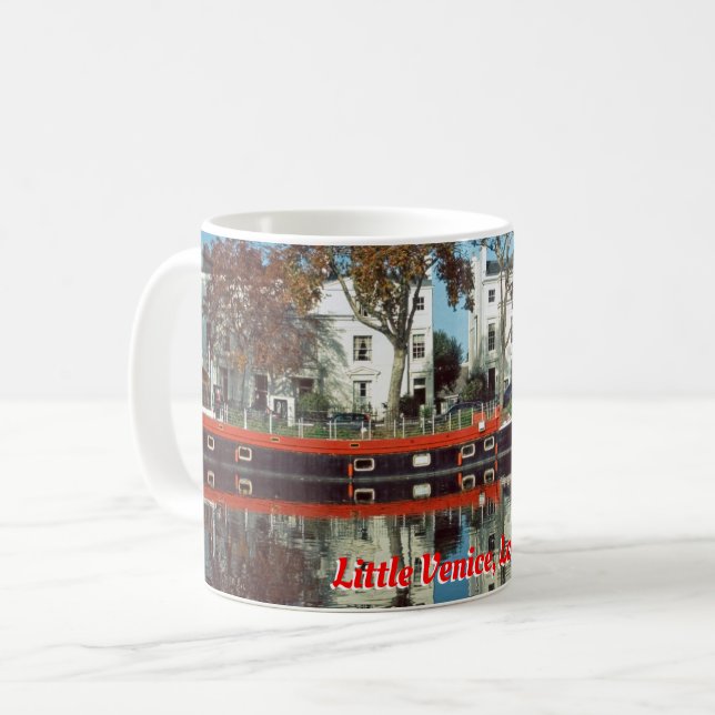 Little Venice, London Coffee Mug (Front Left)