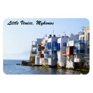Little Venice Mykonos 4"x6" Magnet