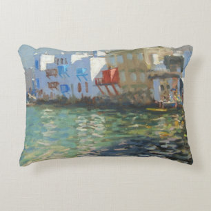 Little Venice Mykonos Decorative Cushion