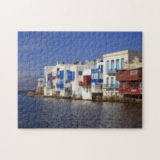 Little Venice, Mykonos Jigsaw Puzzle