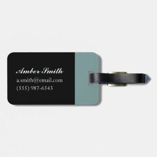 Little Venice Mykonos Luggage Tag
