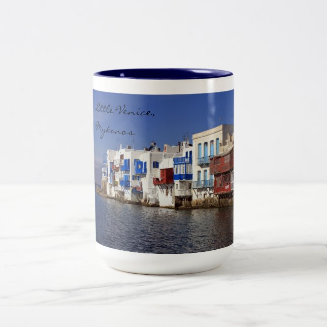 Little Venice, Mykonos mug (Center)