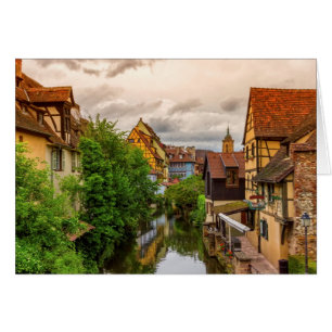 Little Venice, petite Venise, in Colmar, France
