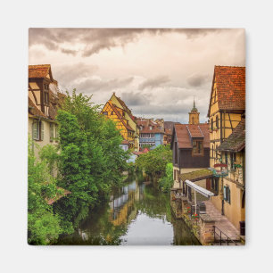 Little Venice, petite Venise, in Colmar, France Magnet
