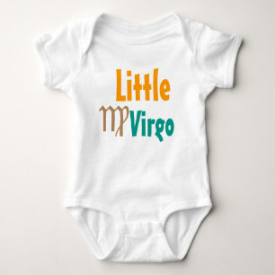 Little Virgo Baby Bodysuit
