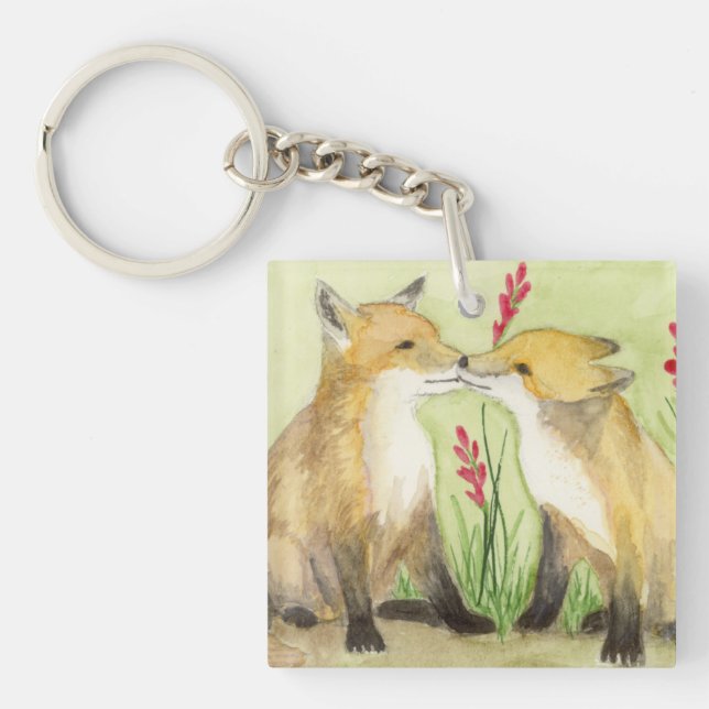 Little Vixens Key Ring (Front)