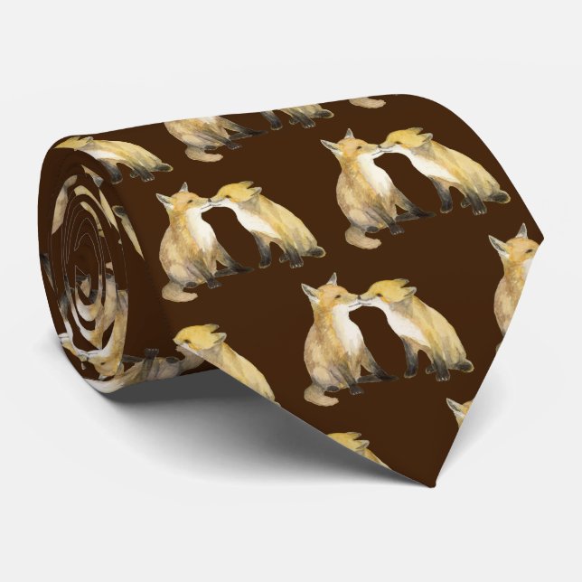 Little Vixens Tie (Rolled)