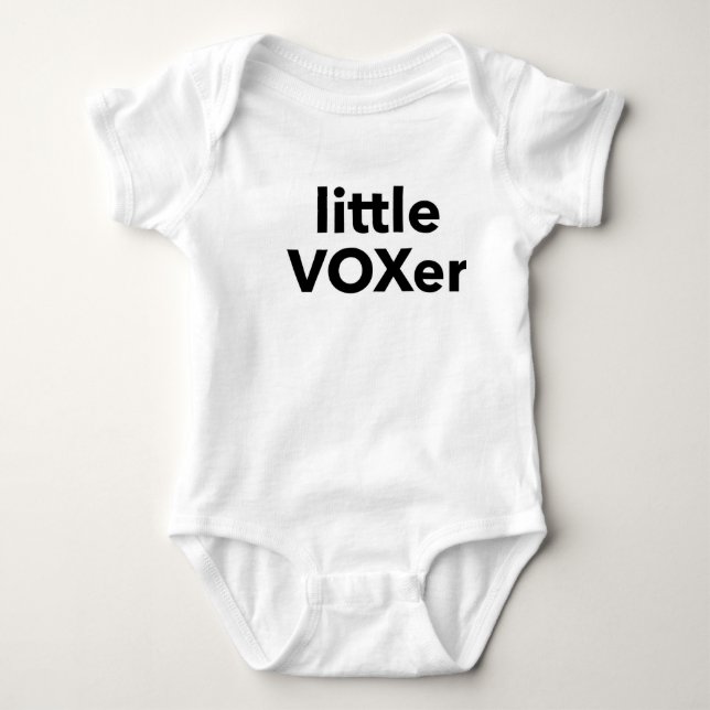 Little VOXer Baby Bodysuit (Front)