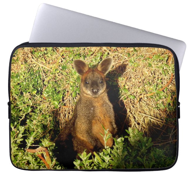 Little Wallaby Laptop Sleeve (Front)