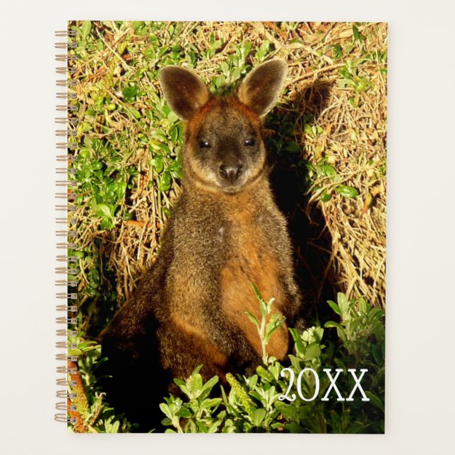 Little Wallaby Planner (Front)