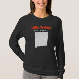 Little Walnut Village Usa State America Travel New T-Shirt