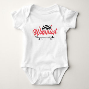 Little Warrior Baby Bodysuit