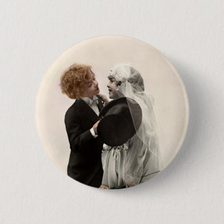 Little Wedding 6 Cm Round Badge