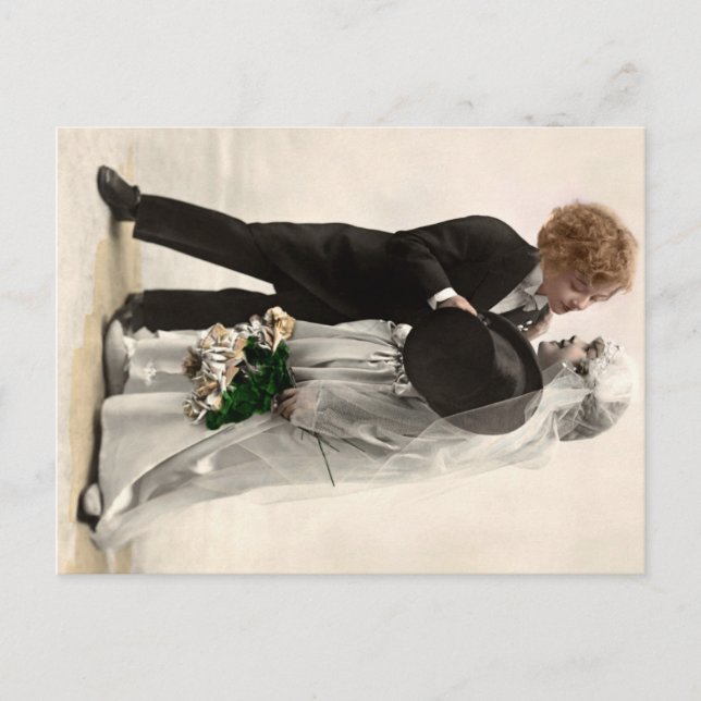 Little Wedding Postcard (Front)