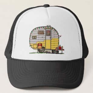 Little Western Camper Trailer Trucker Hat