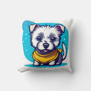 Little Westie Cushion