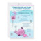 Little Whale Baby and Mummy kiss Baby Shower pink