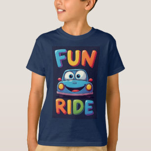 🌈 Little Wheels For Big Smiles 🚘 T-Shirt