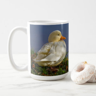 Little White Duck Coffee Mug