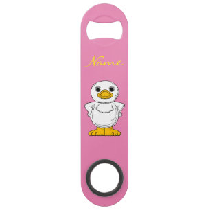 Little White Duck Standing Thunder_Cove