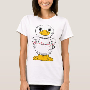 Little White Duck Standing Thunder_Cove T-Shirt