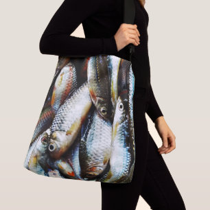 Little White Fish Crossbody Bag