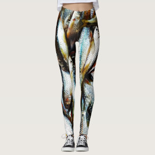 Little White Fish Leggings