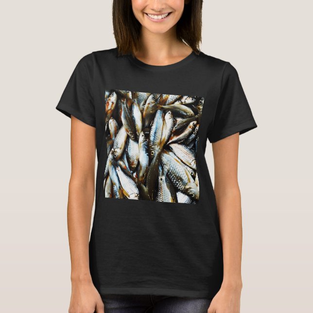 Little White Fish T-Shirt (Front)