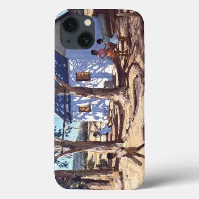 Little white house Karoo South Africa Case-Mate iPhone Case (Back)