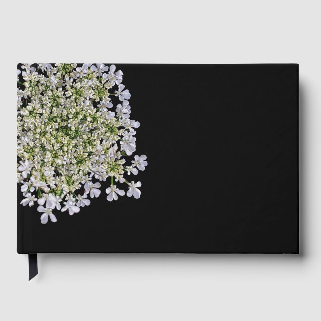 little white petals  guest book (Front)