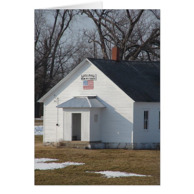 Little White Schoolhouse (Front)
