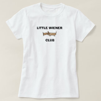 Little Wiener Dog  T-Shirt
