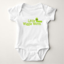 Little Wiggle Worm Bright Spring Green Inchworm