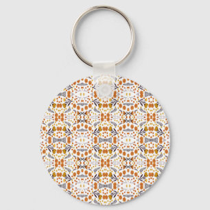 Little Wild Flowers Key Ring
