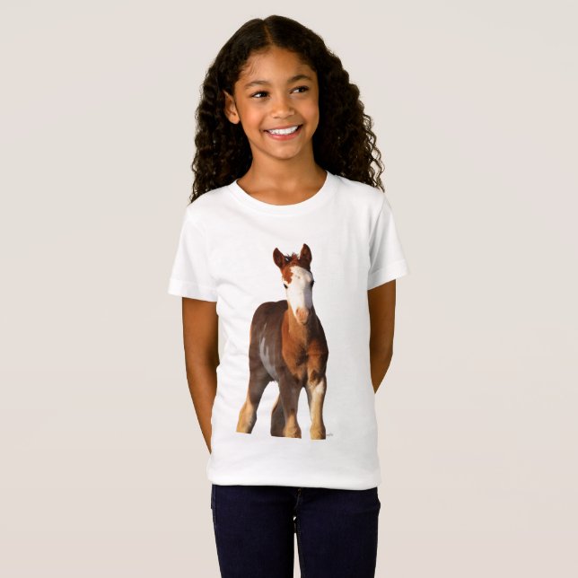 Little Wild Mustang T-Shirt (Front Full)