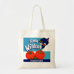 Little Wildcat tomatoes crate label Tote Bag