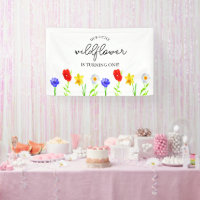 Little Wildflower 1st Birthday