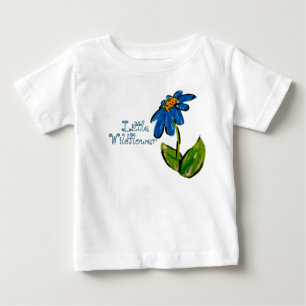Little Wildflower Art Work Baby T-Shirt
