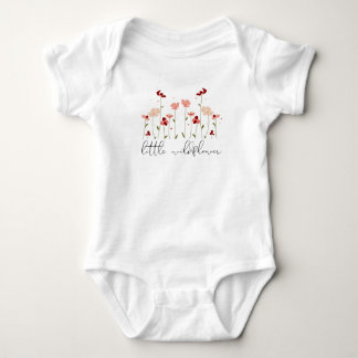 Little Wildflower Baby Bodysuit