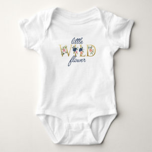 Little Wildflower Baby Bodysuit