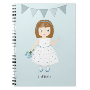 Little Wildflower Birthday  Notebook