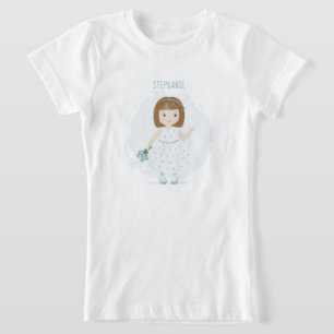 Little Wildflower Birthday T-Shirt