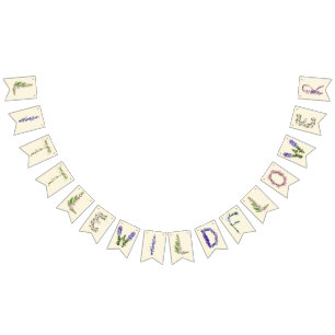 Little Wildflower  Bunting